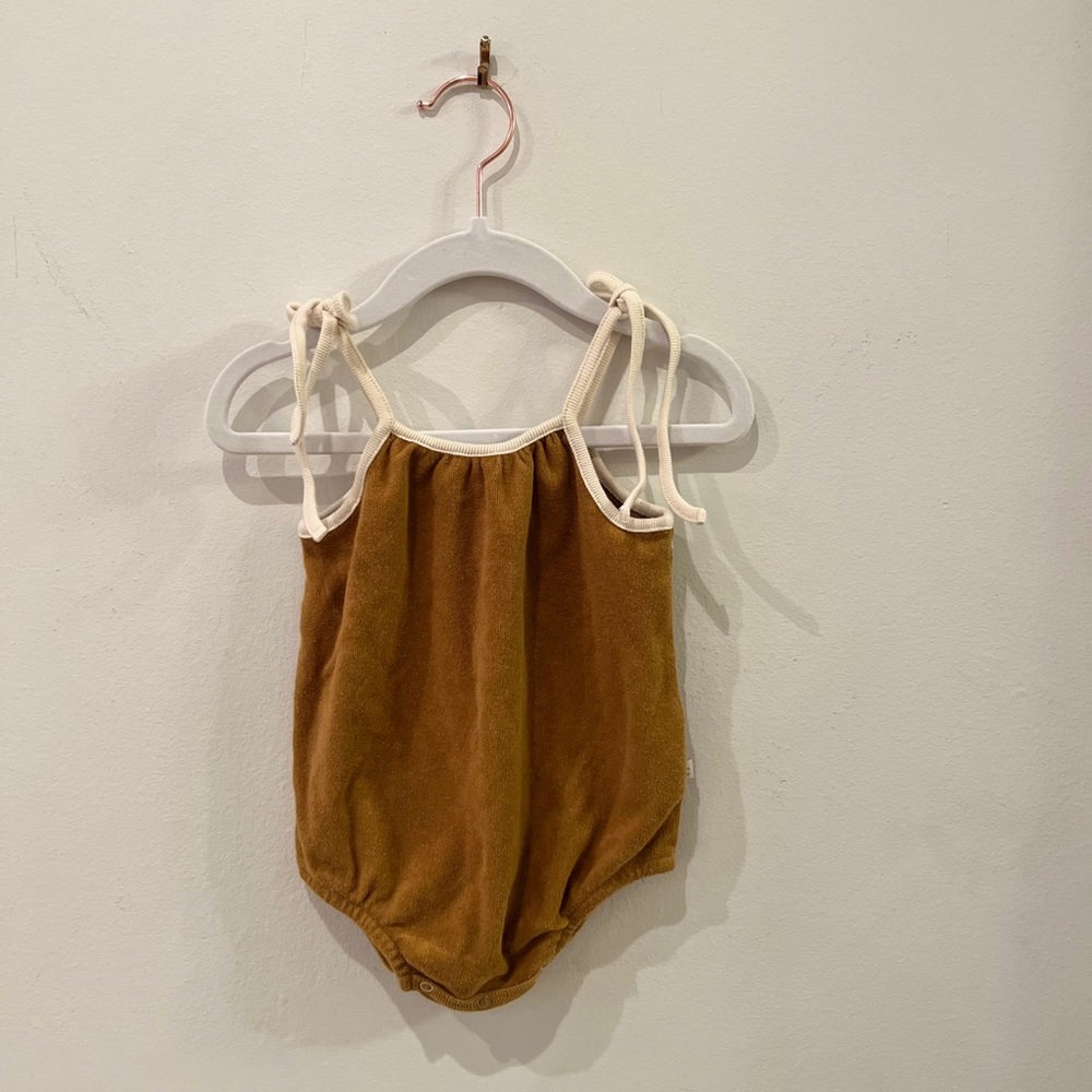 Rylee and Cru Terry Cloth Onesie 3-6 months